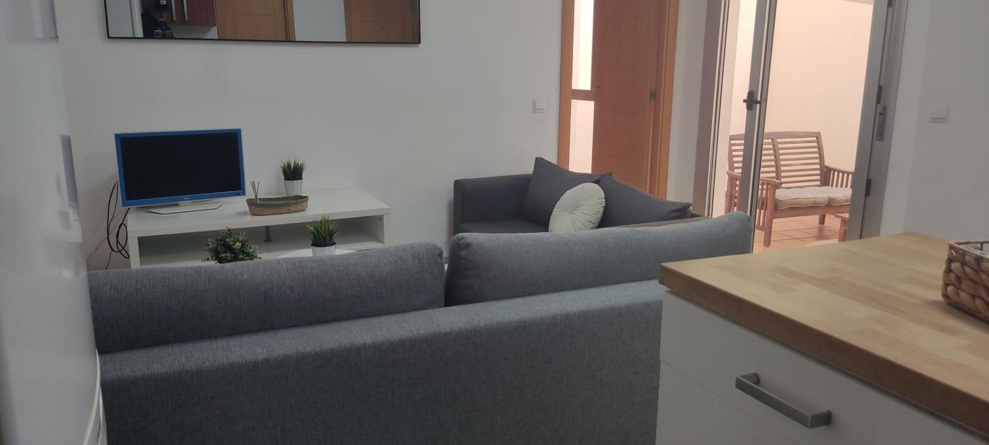 Apartamento Mendoza Малага Екстер'єр фото