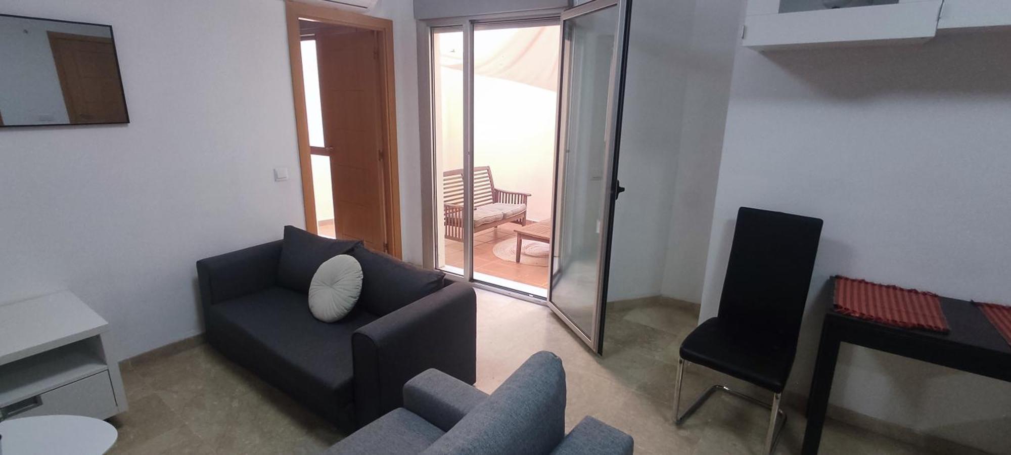 Apartamento Mendoza Малага Екстер'єр фото