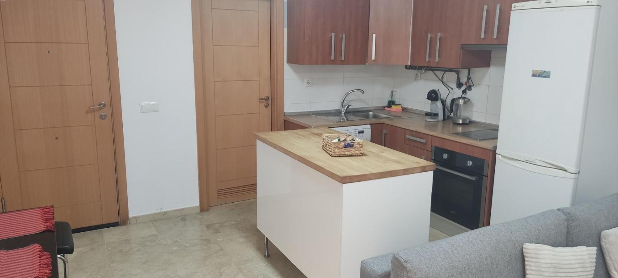 Apartamento Mendoza Малага Екстер'єр фото