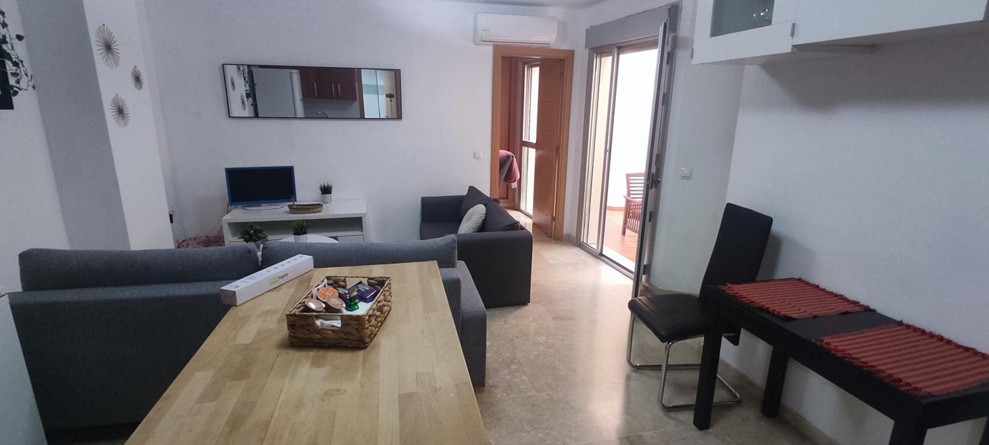 Apartamento Mendoza Малага Екстер'єр фото