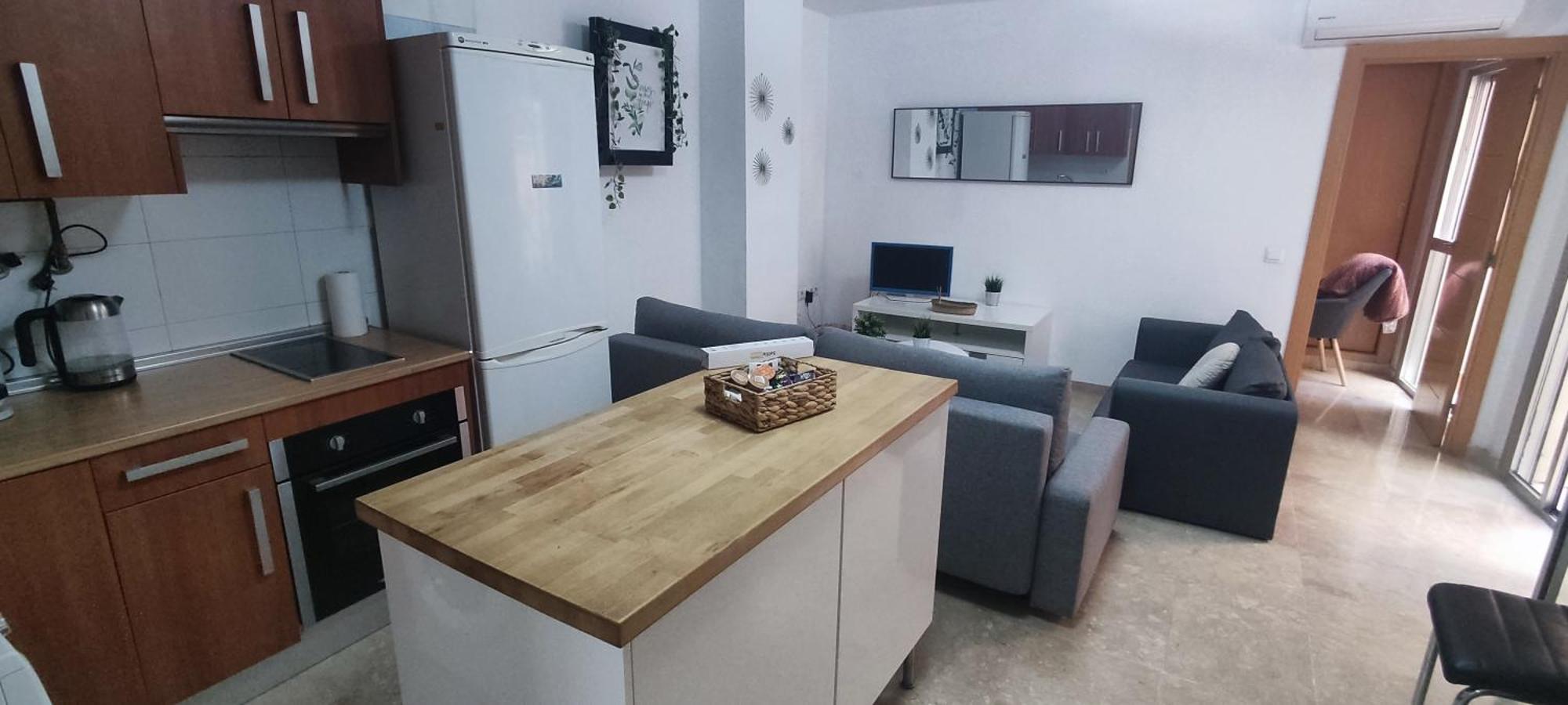 Apartamento Mendoza Малага Екстер'єр фото