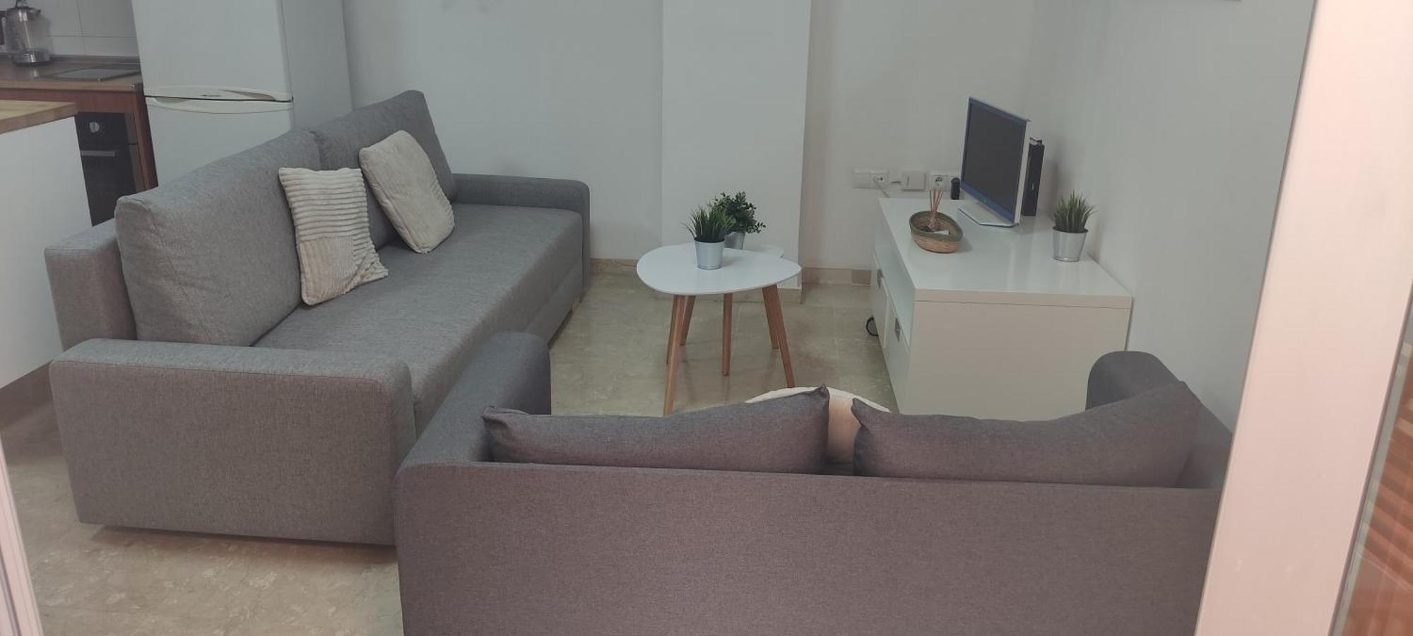 Apartamento Mendoza Малага Екстер'єр фото